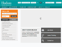Tablet Screenshot of be.hudson.com