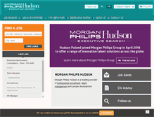 Tablet Screenshot of pl.hudson.com