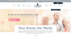 Desktop Screenshot of hudson.com.mt