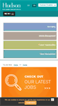 Mobile Screenshot of hudson.se