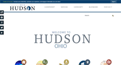 Desktop Screenshot of hudson.oh.us